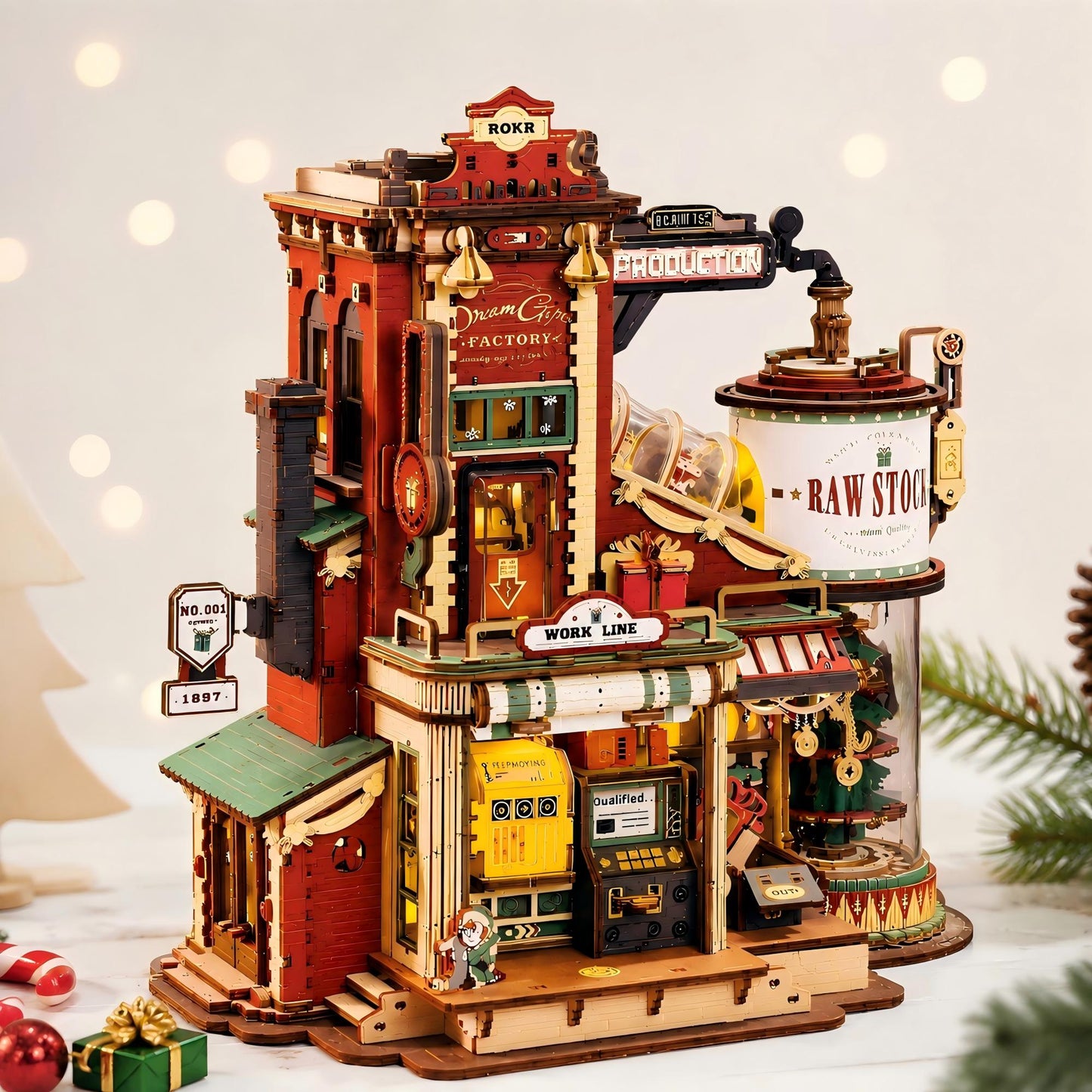 Gift Factory Mechanical Kit