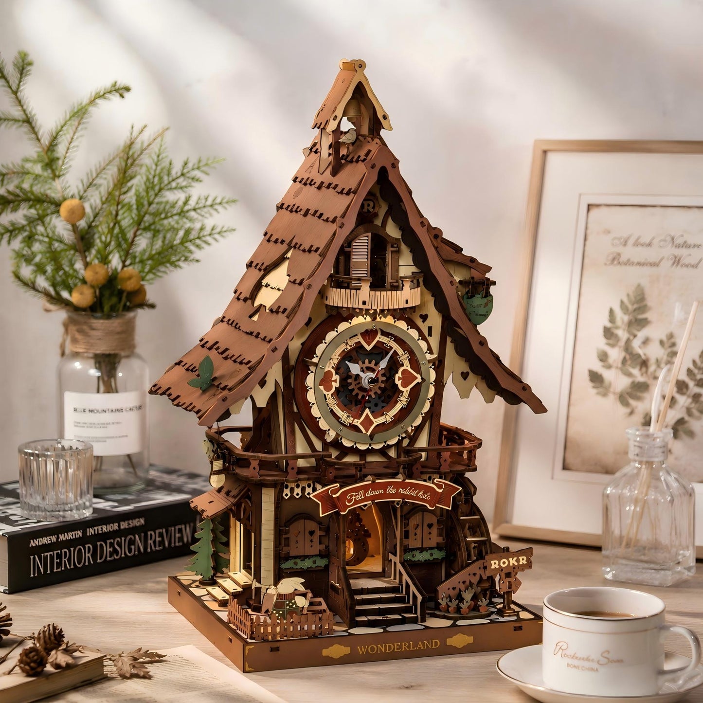 Cuckoo Clock Mechanical Kit