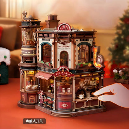 Coffee Factory Mechanical Kit