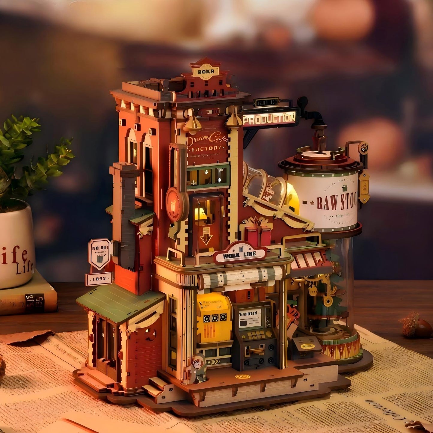 Gift Factory Mechanical Kit