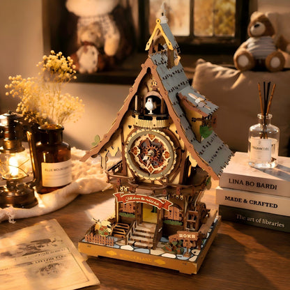 Cuckoo Clock Mechanical Kit