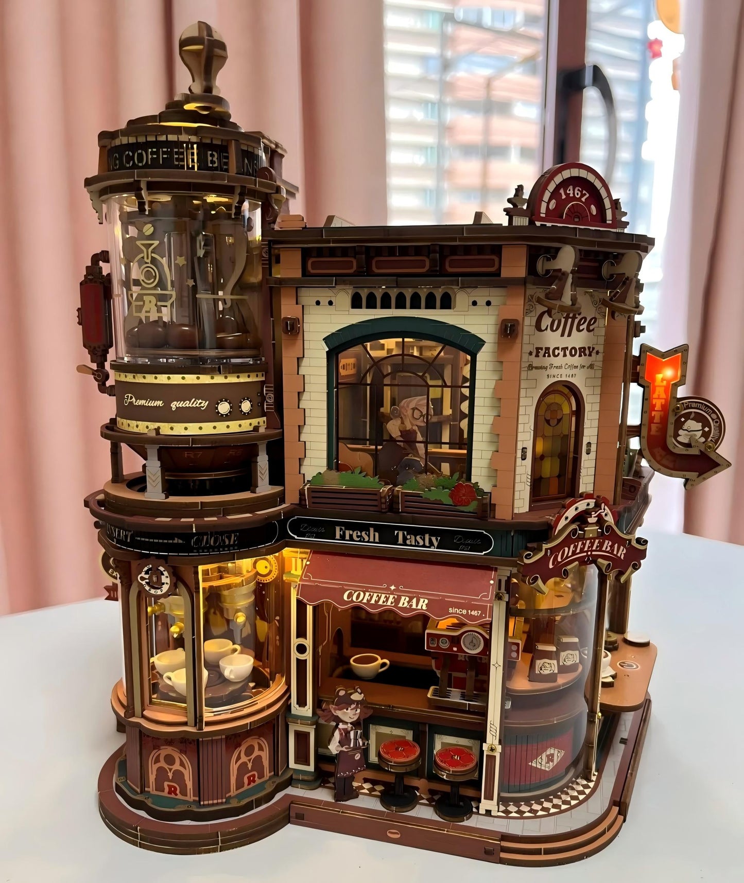 Coffee Factory Mechanical Kit