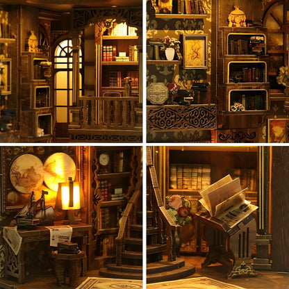 DIY Wooden Book Nook Kit