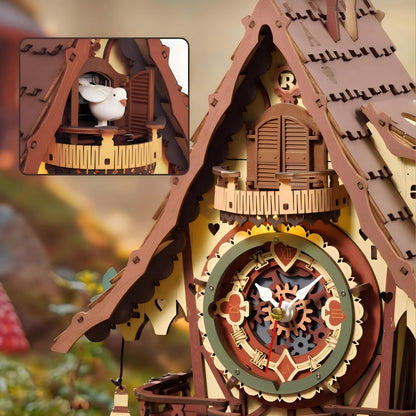 Cuckoo Clock Mechanical Kit