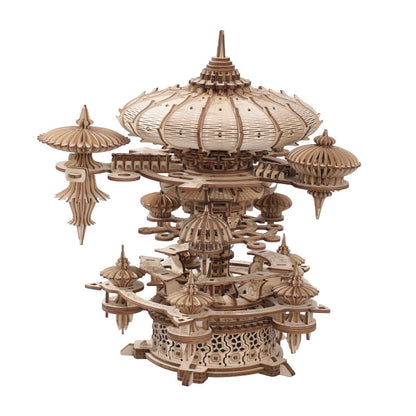 DIY Castle in the Sky Music Box Kit