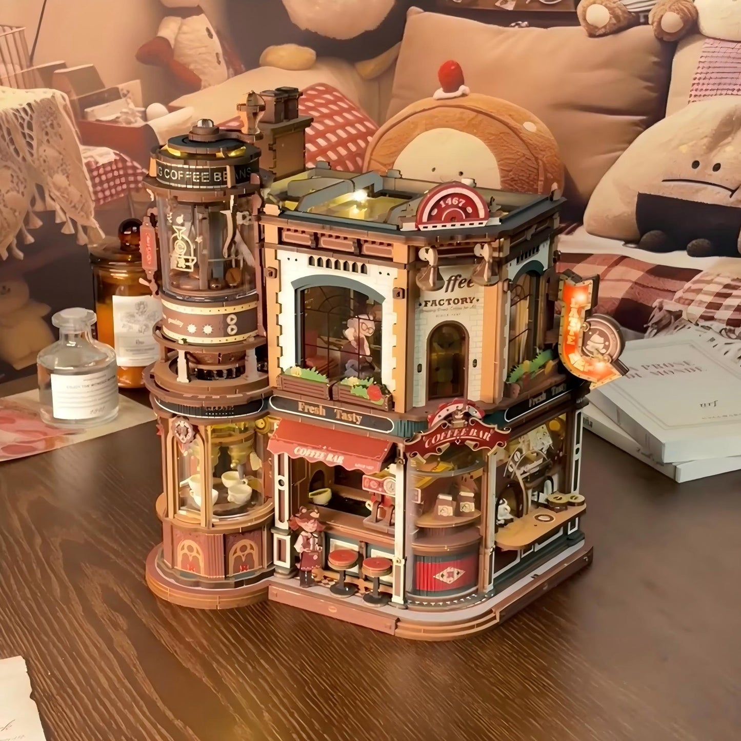 Coffee Factory Mechanical Kit