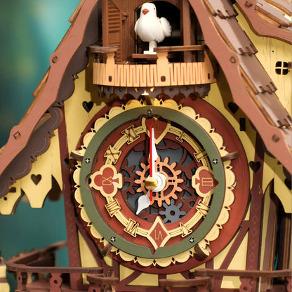 Cuckoo Clock Mechanical Kit