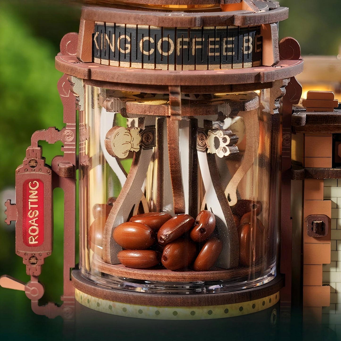 Coffee Factory Mechanical Kit