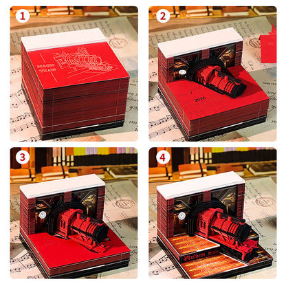 Magic Platform 3D memo pad gift packaging – NINEGOODS