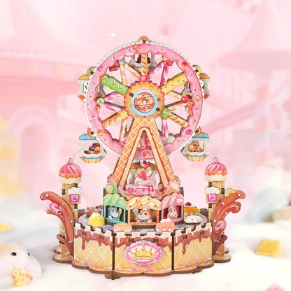 Dessert Ferris Wheel Miniature Kit