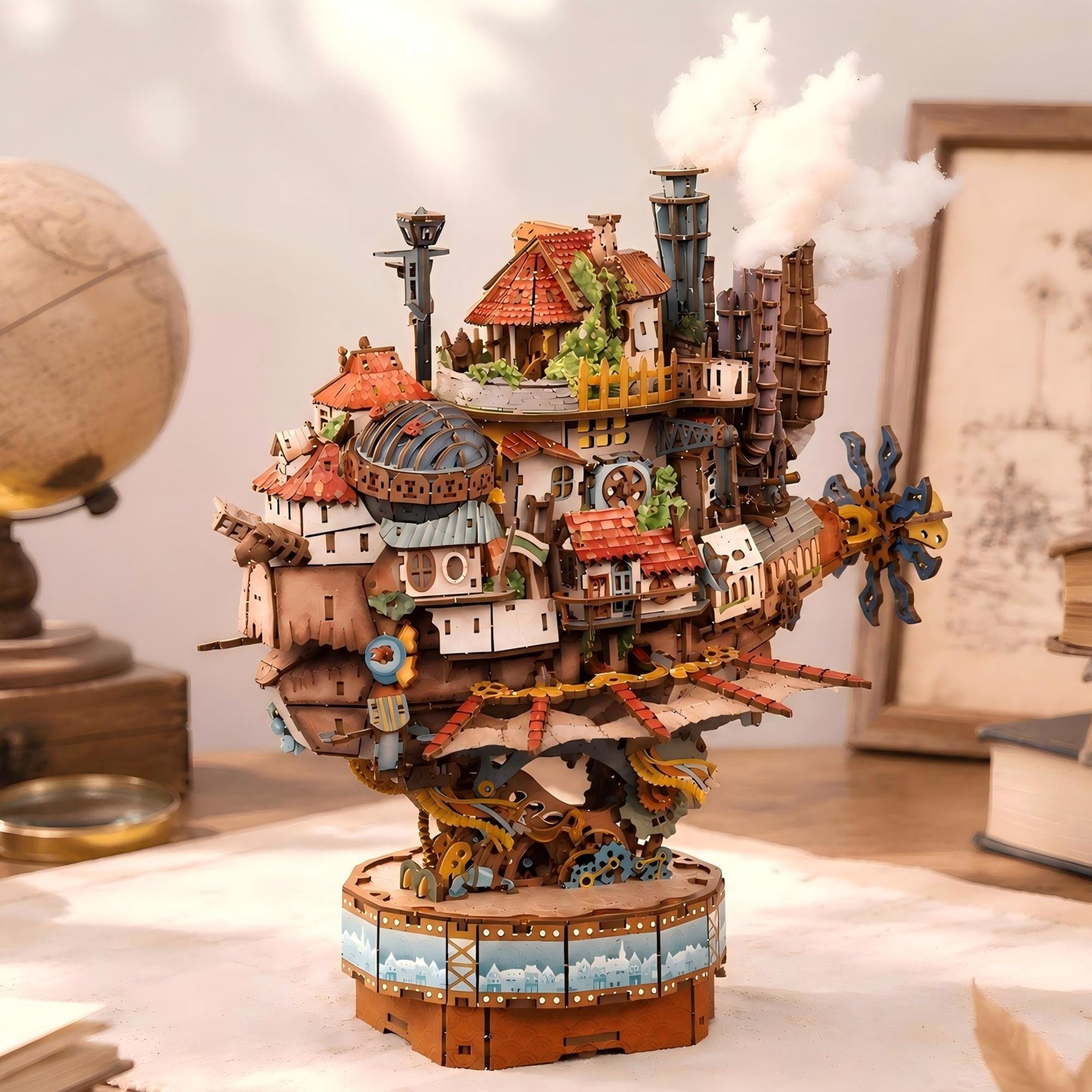 Walking Castle Mechanical Kit