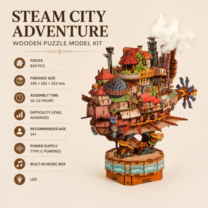 Walking Castle Mechanical Kit
