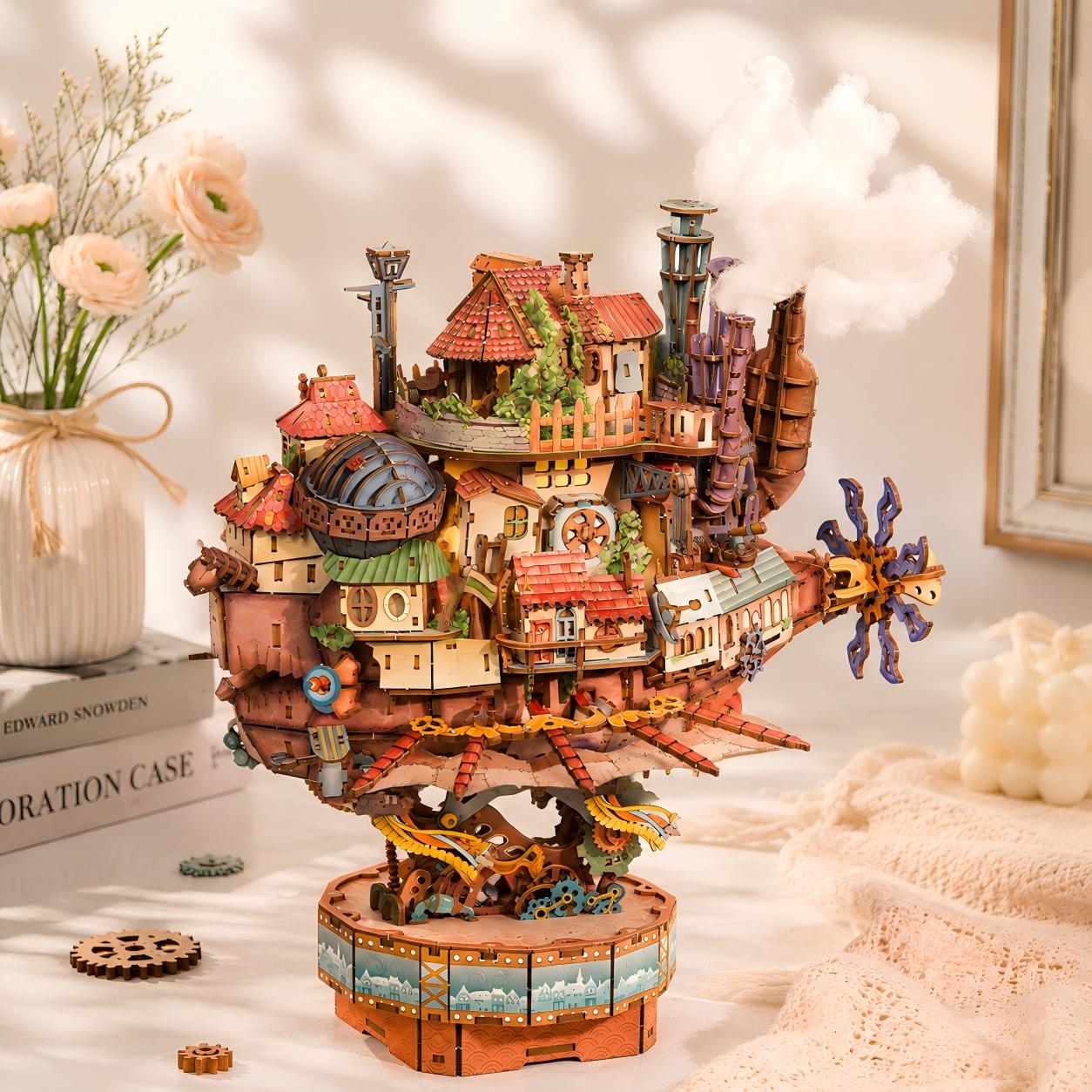 Walking Castle Mechanical Kit