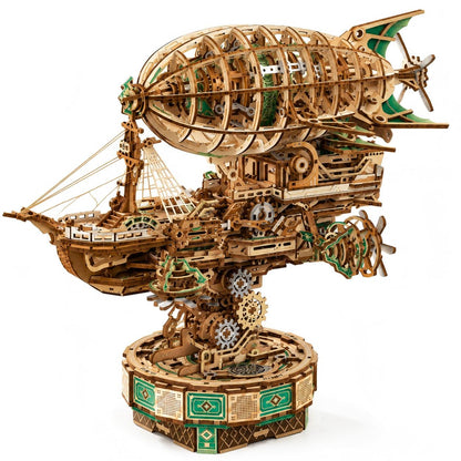 Sailing In Fog Mechanical Kit