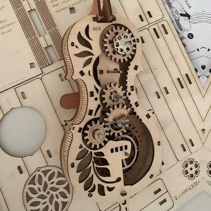 DIY Cello Music Box Kit
