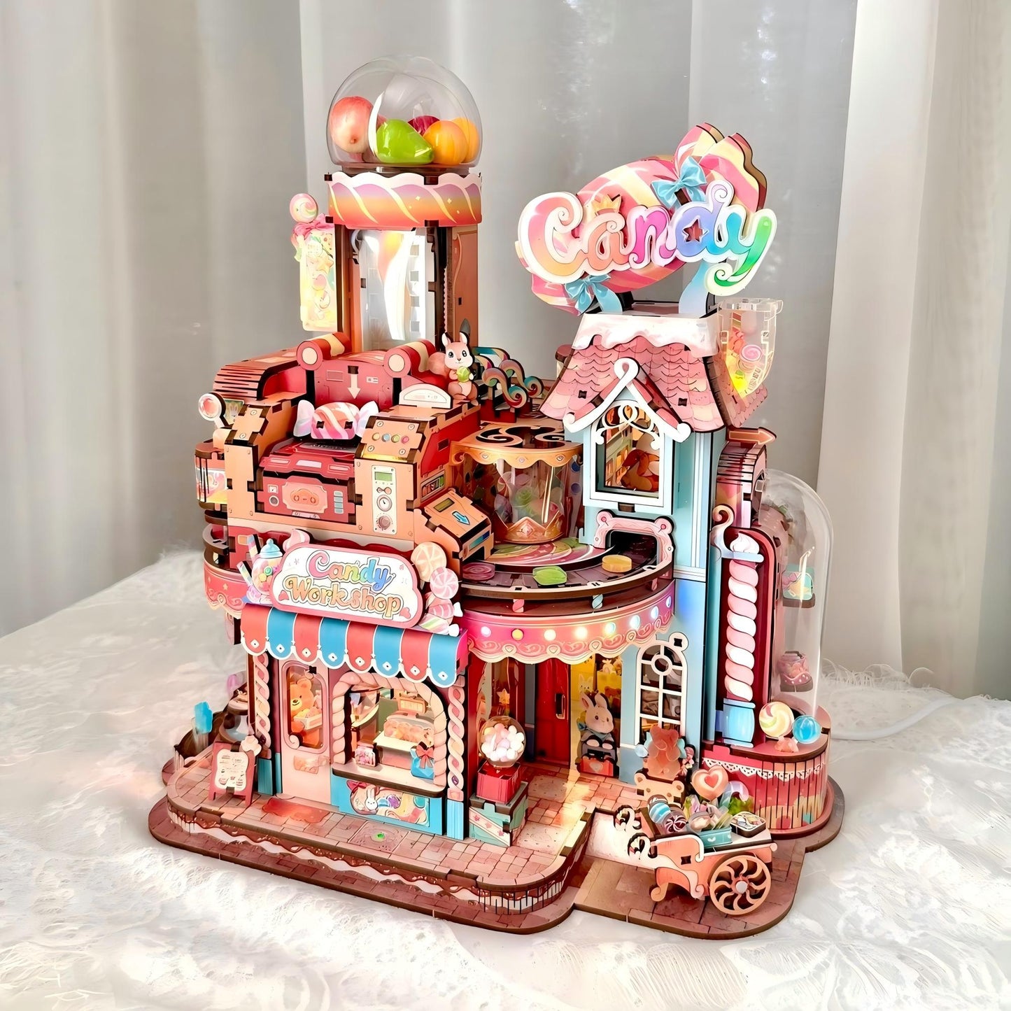 Candy Workshop Mechanical Kit