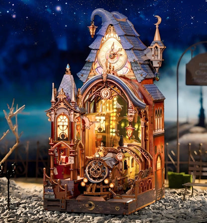 Magic Platform DIY Wooden Miniature Kit
