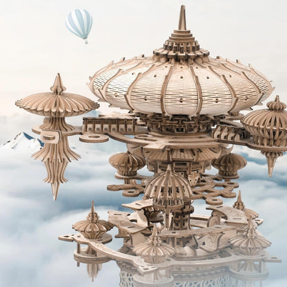 DIY Castle in the Sky Music Box Kit