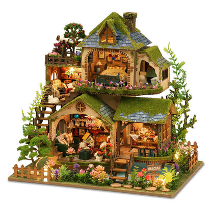 Adventure Forest Wooden Model Kit main view - NINEGOODS