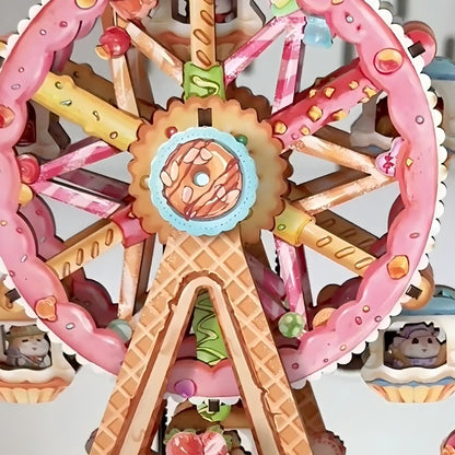 Dessert Ferris Wheel Miniature Kit