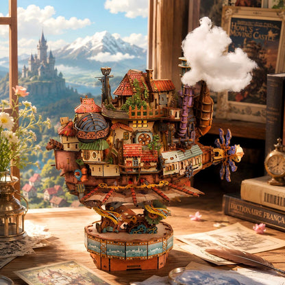 Walking Castle Mechanical Kit