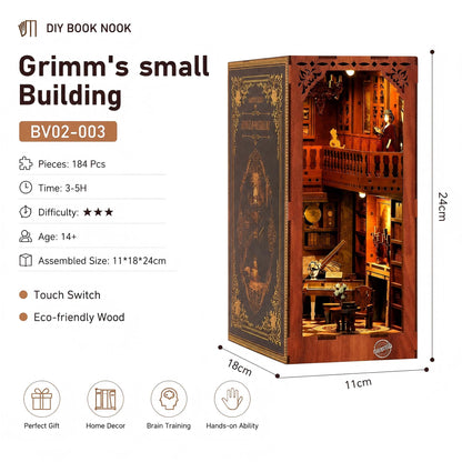 DIY Wooden Book Nook Kit