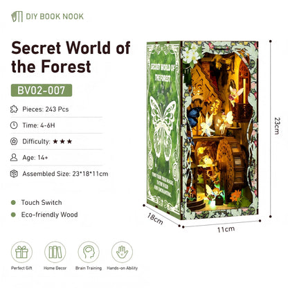 DIY Wooden Book Nook Kit