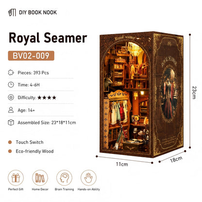 DIY Wooden Book Nook Kit