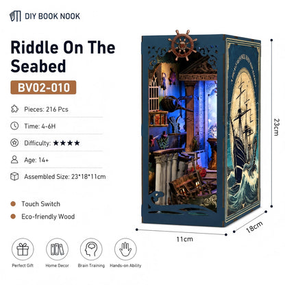 DIY Wooden Book Nook Kit