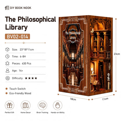 DIY Wooden Book Nook Kit