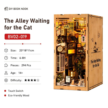 DIY Wooden Book Nook Kit