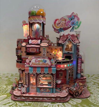 Candy Workshop Mechanical Kit