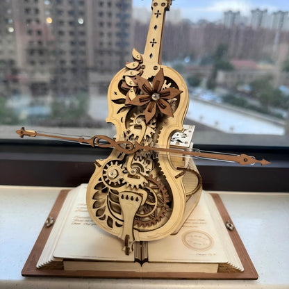 DIY Cello Music Box Kit