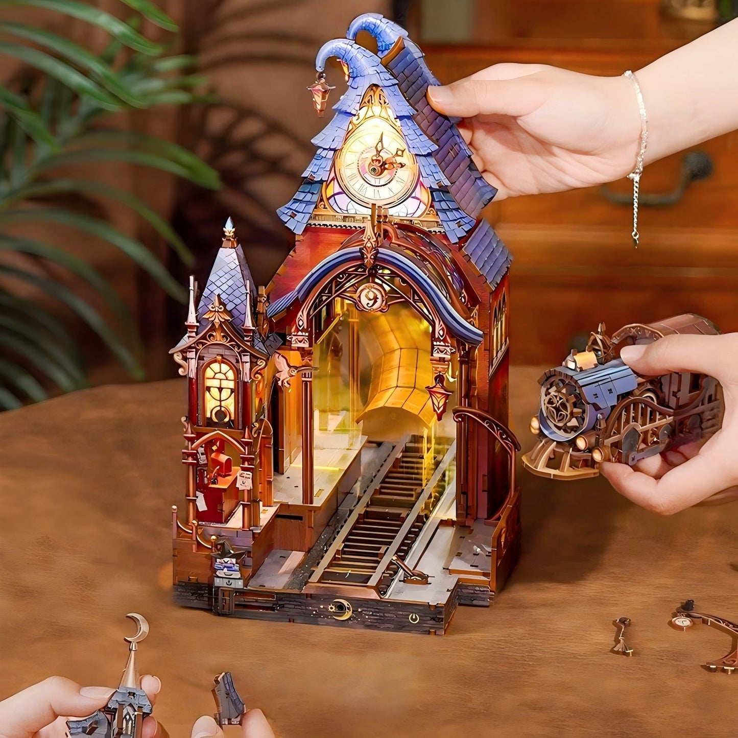 Magic Platform DIY Wooden Miniature Kit