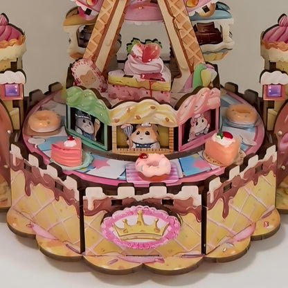 Dessert Ferris Wheel Miniature Kit