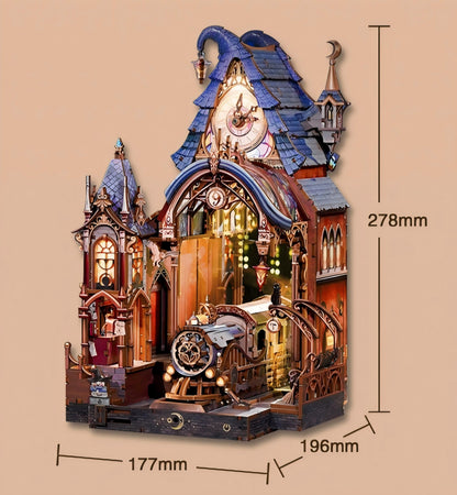 Magic Platform DIY Wooden Miniature Kit
