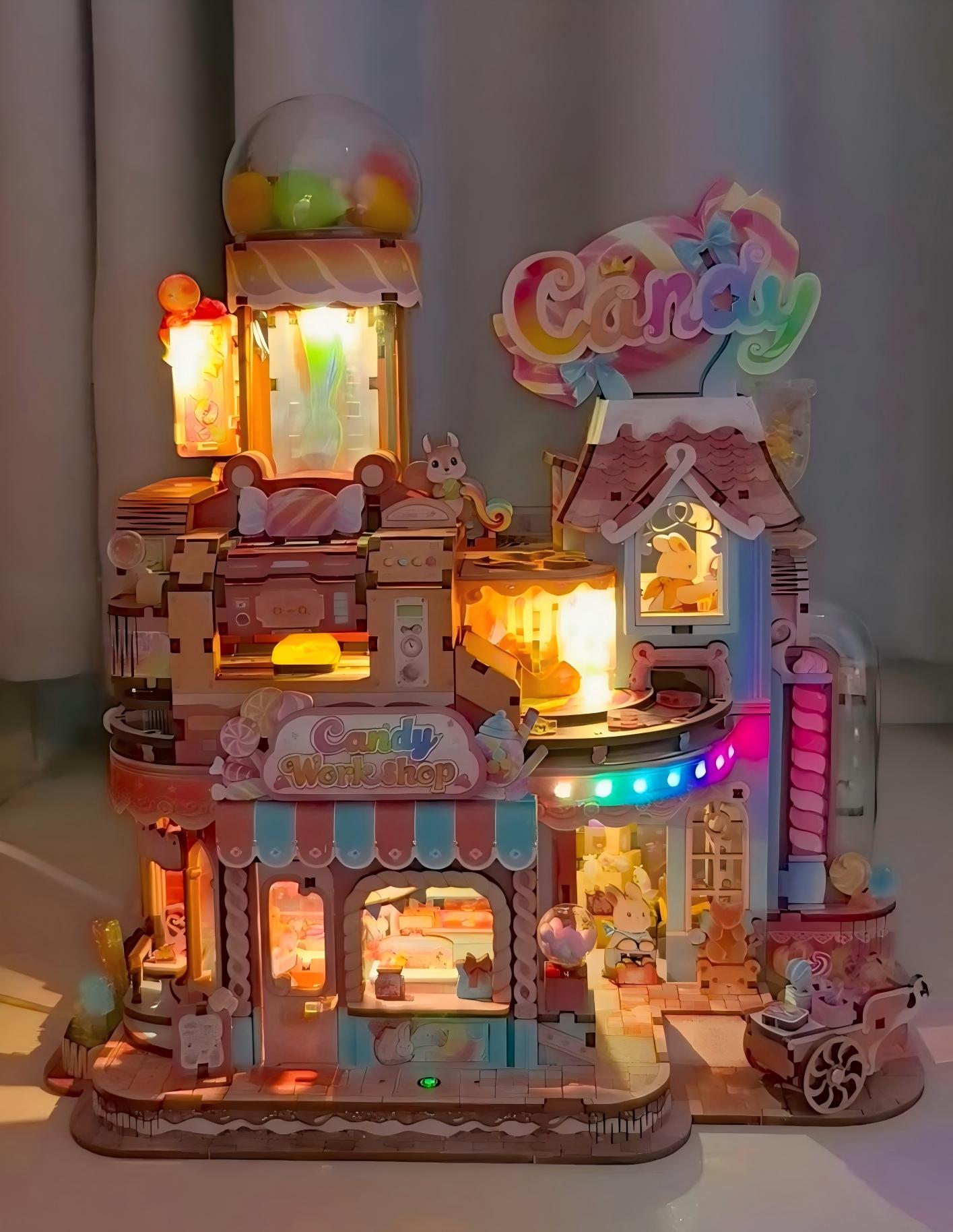 Candy Workshop Mechanical Kit