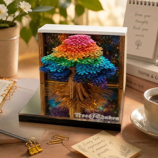Tree of Life 3D Memo Pad