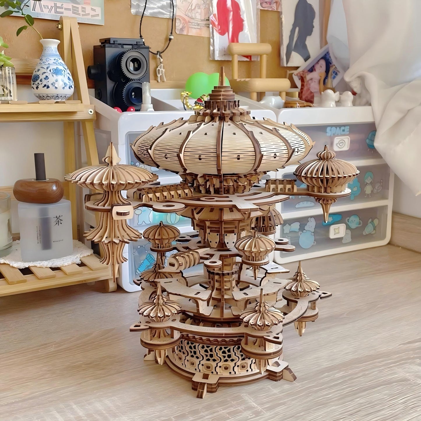 DIY Castle in the Sky Music Box Kit