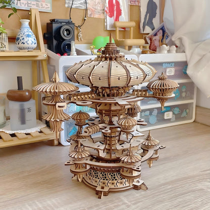 DIY Castle in the Sky Music Box Kit