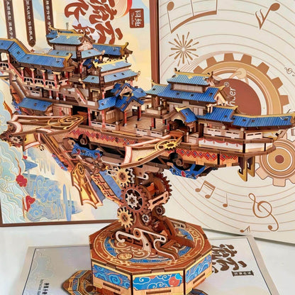 Cloudrift Voyager Miniature Kit