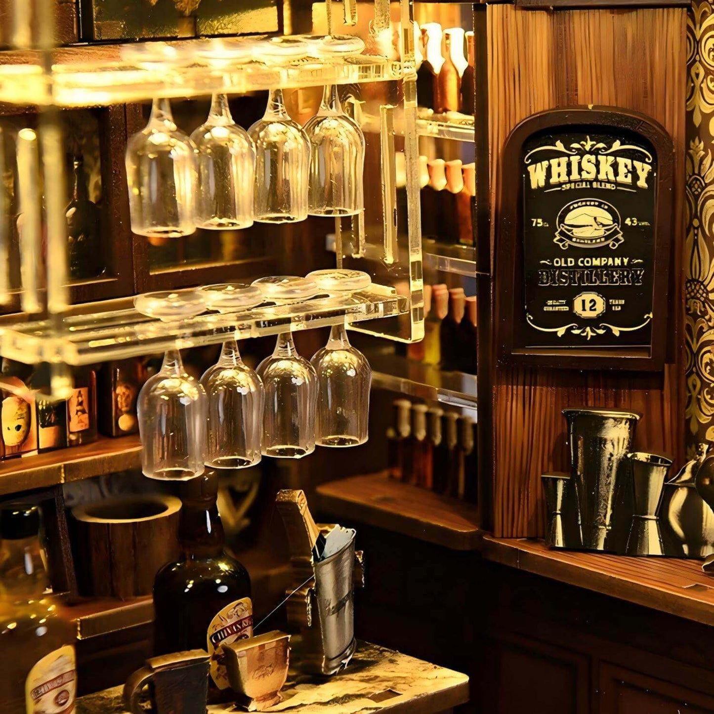 Corner Tavern Miniature Model Kit