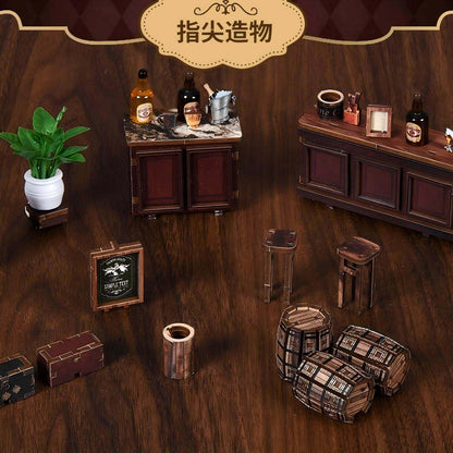 Corner Tavern Miniature Model Kit