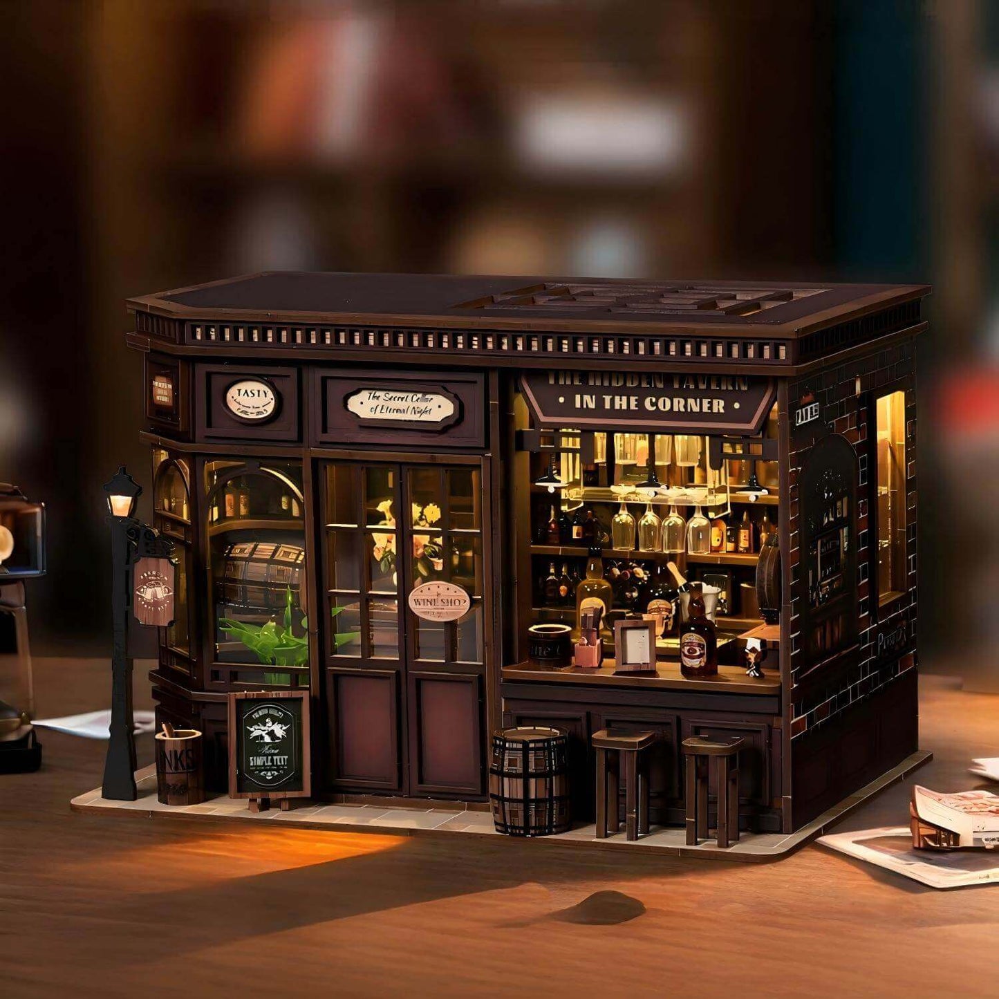 Corner Tavern Miniature Model Kit