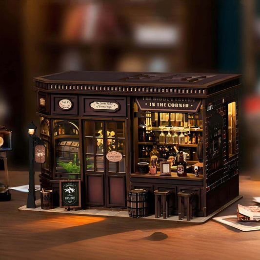 Corner Tavern Miniature Model Kit