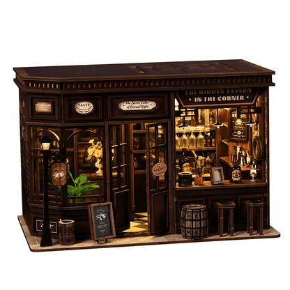 Corner Tavern Miniature Model Kit