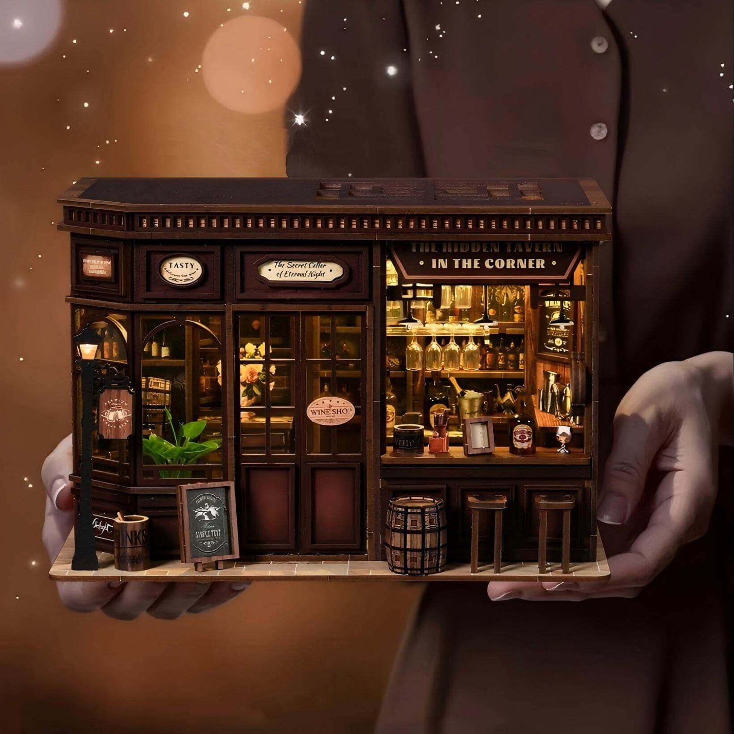 Corner Tavern Miniature Model Kit