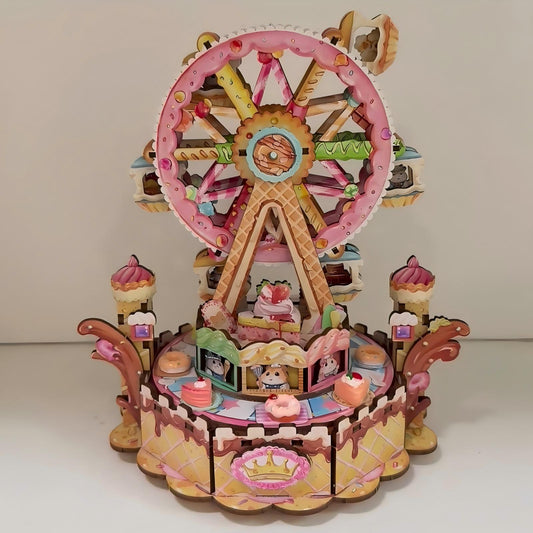 Dessert Ferris Wheel Miniature Kit