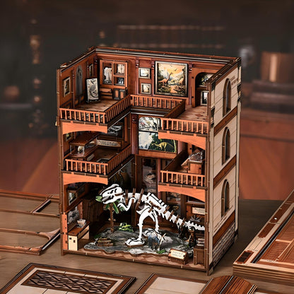 Fossil Museum Book Nook Kit