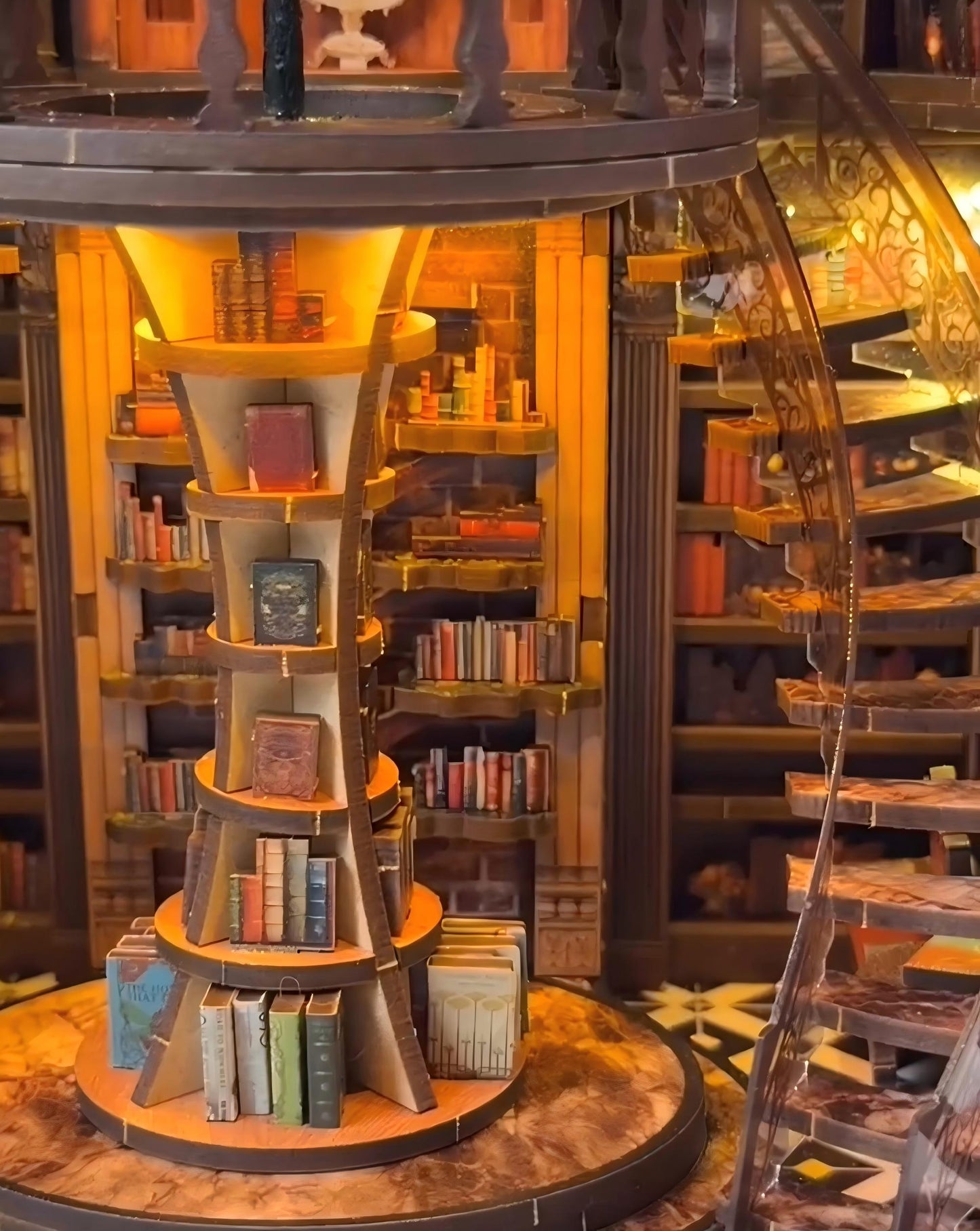 Wisdom Tree Ring Book Nook Kit